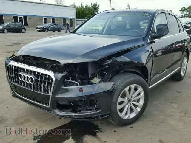 2013 AUDI Q5 - VIN: WA1CFAFP2DA071281 - Фото 2