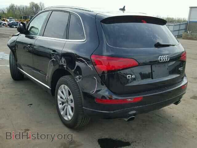 2013 AUDI Q5 - VIN: WA1CFAFP2DA071281 - Фото 3