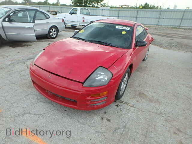 2000 MITSUBISHI ECLIPSE - VIN: 4A3AC34G2YE107602 - Фото 2