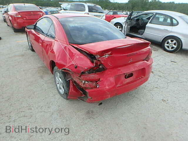 2000 MITSUBISHI ECLIPSE - VIN: 4A3AC34G2YE107602 - Фото 3