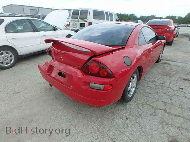 2000 MITSUBISHI ECLIPSE - VIN: 4A3AC34G2YE107602 - Фото 4