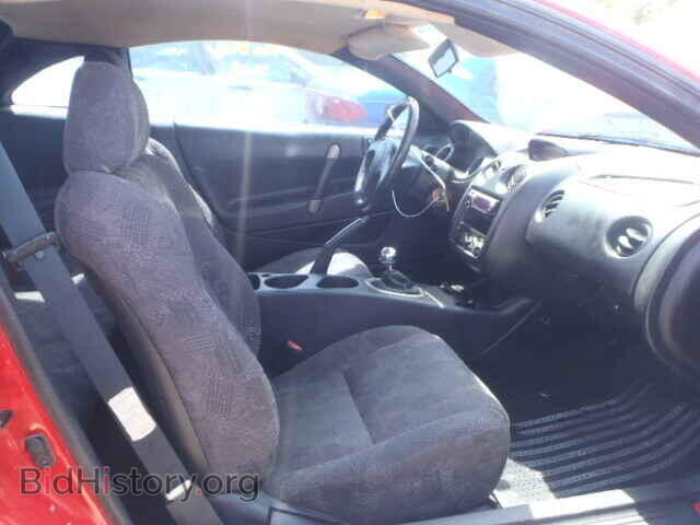 2000 MITSUBISHI ECLIPSE - VIN: 4A3AC34G2YE107602 - Фото 5