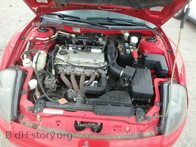 2000 MITSUBISHI ECLIPSE - VIN: 4A3AC34G2YE107602 - Фото 7