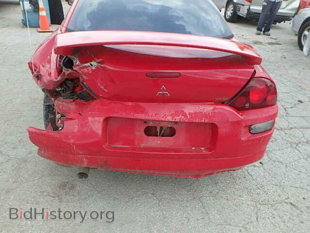 2000 MITSUBISHI ECLIPSE - VIN: 4A3AC34G2YE107602 - Фото 10