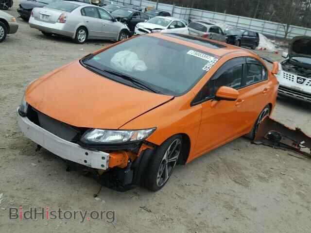 2014 HONDA CIVIC - VIN: 2HGFB6E59EH705797 - Фото 2