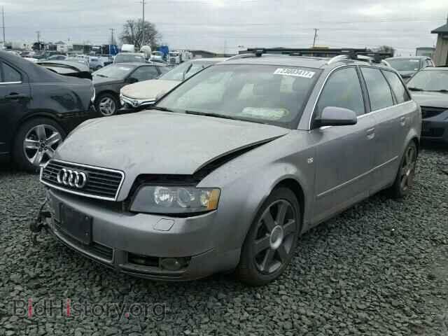 2005 AUDI A4 - VIN: WAUVT68E75A010104 - Фото 2