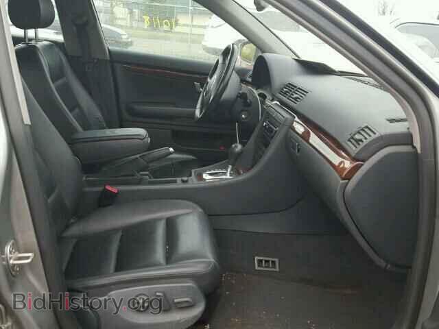2005 AUDI A4 - VIN: WAUVT68E75A010104 - Фото 5