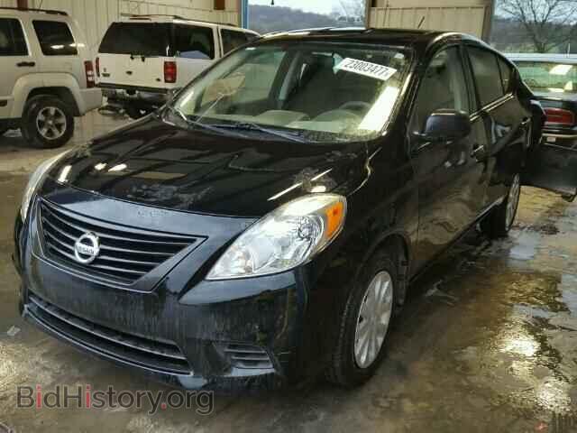 2012 NISSAN VERSA - VIN: 3N1CN7AP1CL856274 - Фото 2