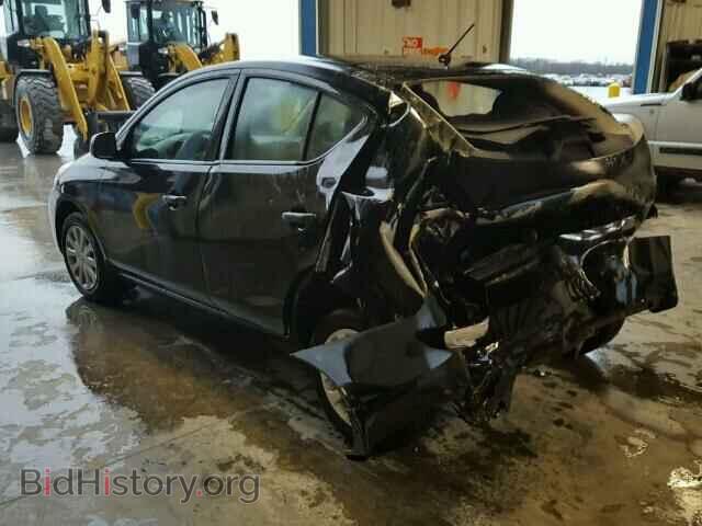 2012 NISSAN VERSA - VIN: 3N1CN7AP1CL856274 - Фото 3