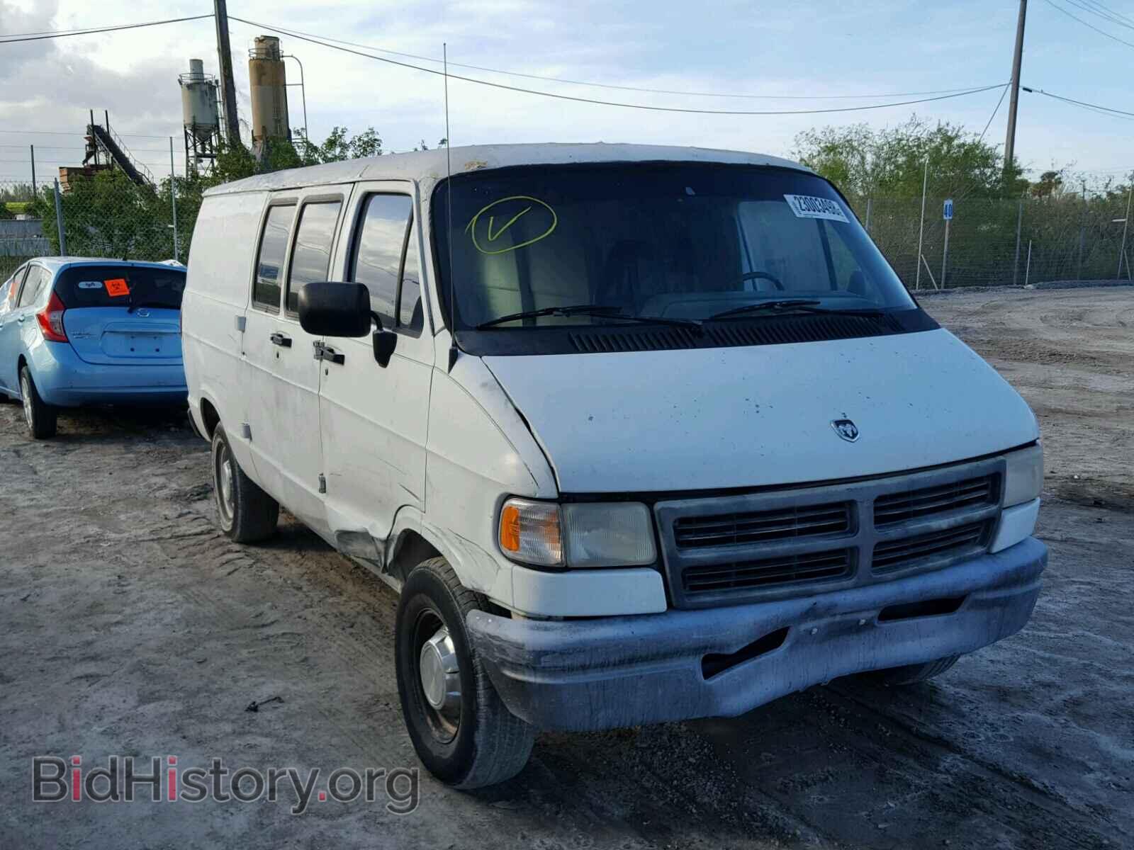 Photo 2B7HB21Y8VK514598 - DODGE RAM VAN 1997