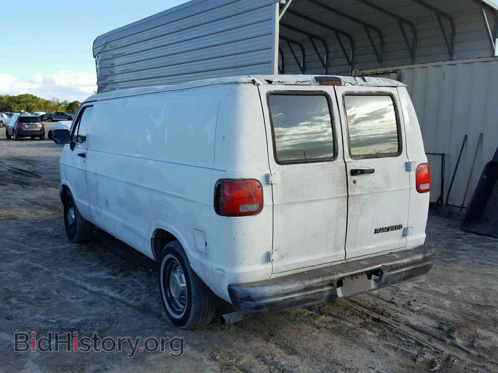 1997 DODGE RAM VAN - VIN: 2B7HB21Y8VK514598 - Фото 3