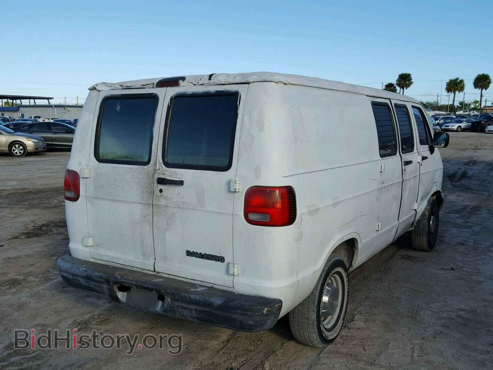 1997 DODGE RAM VAN - VIN: 2B7HB21Y8VK514598 - Фото 4