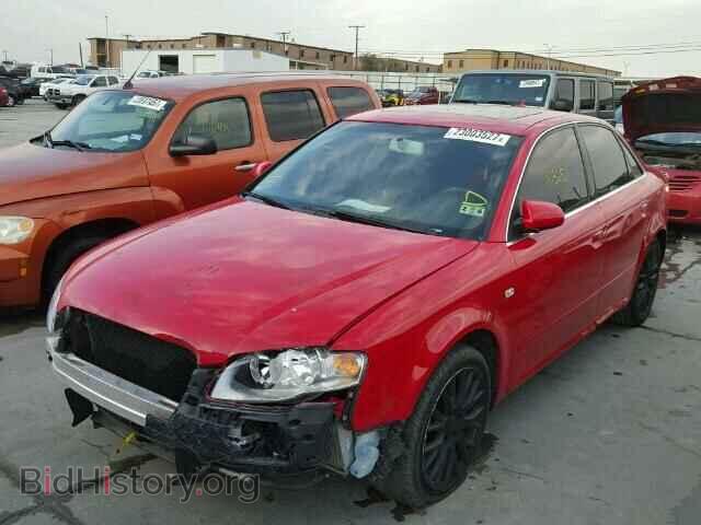 2008 AUDI A4 - VIN: WAUAF78E48A144214 - Photo 2