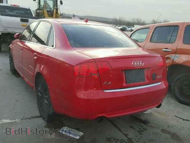 2008 AUDI A4 - VIN: WAUAF78E48A144214 - Photo 3