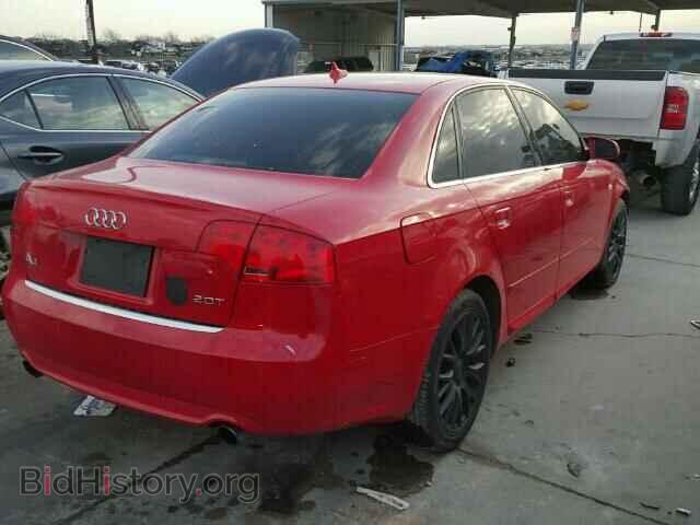 2008 AUDI A4 - VIN: WAUAF78E48A144214 - Photo 4