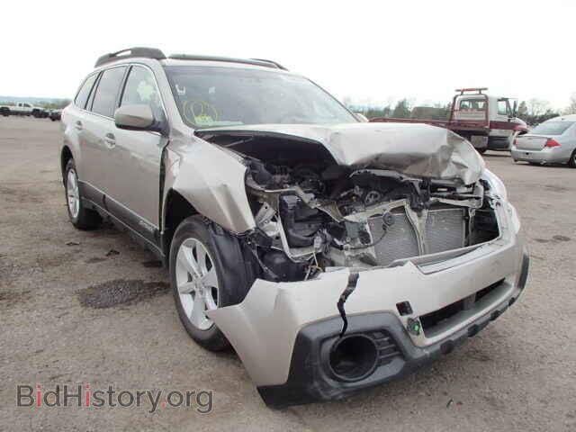 Photo 4S4BRBDC7E3232739 - SUBARU OUTBACK 2014