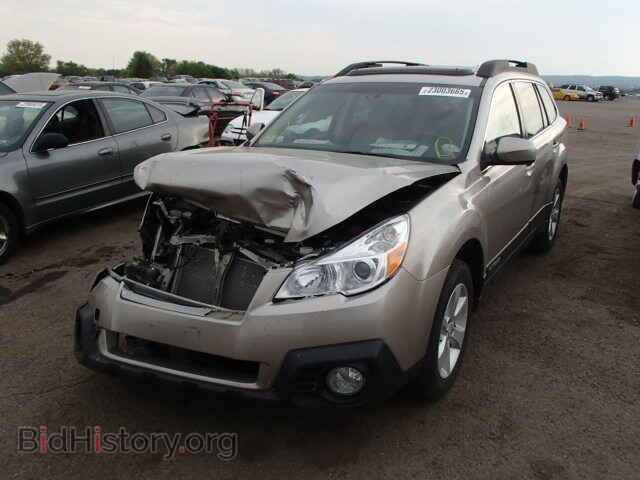 2014 SUBARU OUTBACK - VIN: 4S4BRBDC7E3232739 - Фото 2