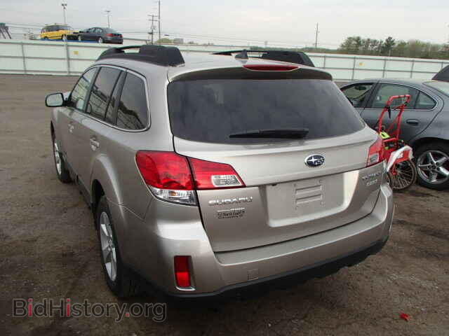2014 SUBARU OUTBACK - VIN: 4S4BRBDC7E3232739 - Фото 3
