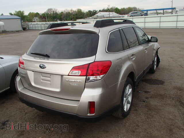 2014 SUBARU OUTBACK - VIN: 4S4BRBDC7E3232739 - Фото 4