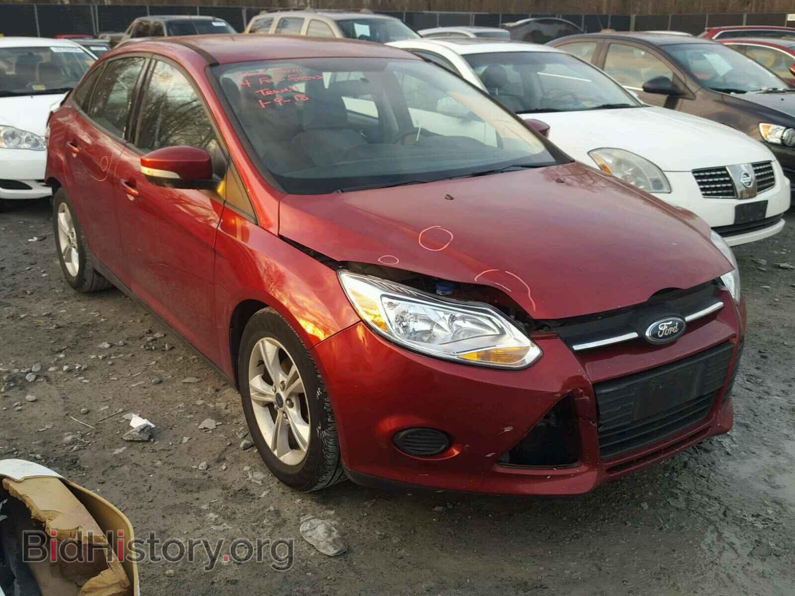 Photo 1FADP3F21EL448654 - FORD FOCUS 2014