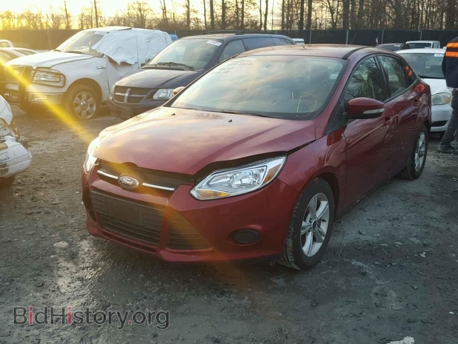 2014 FORD FOCUS - VIN: 1FADP3F21EL448654 - Photo 2