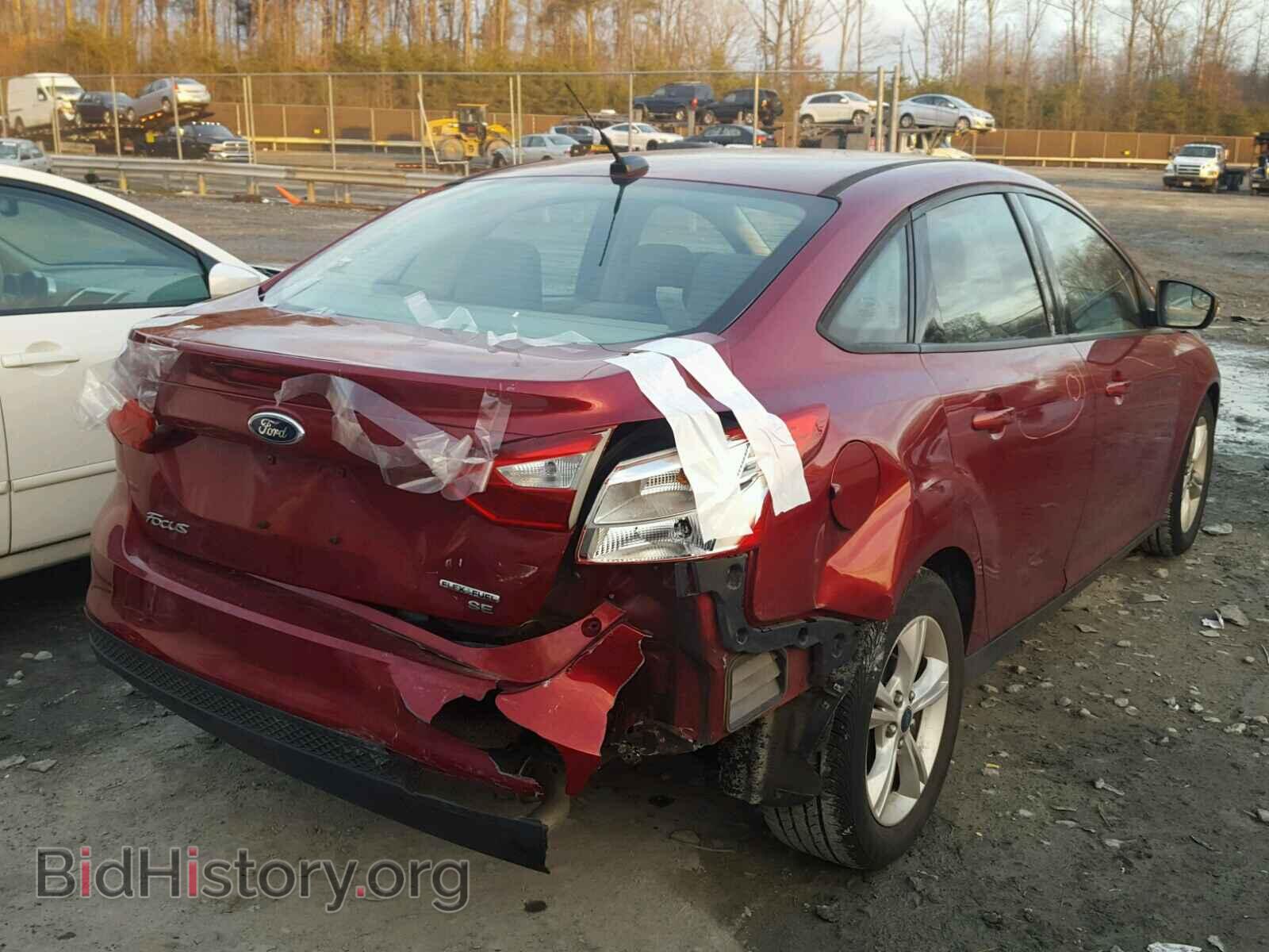2014 FORD FOCUS - VIN: 1FADP3F21EL448654 - Photo 4