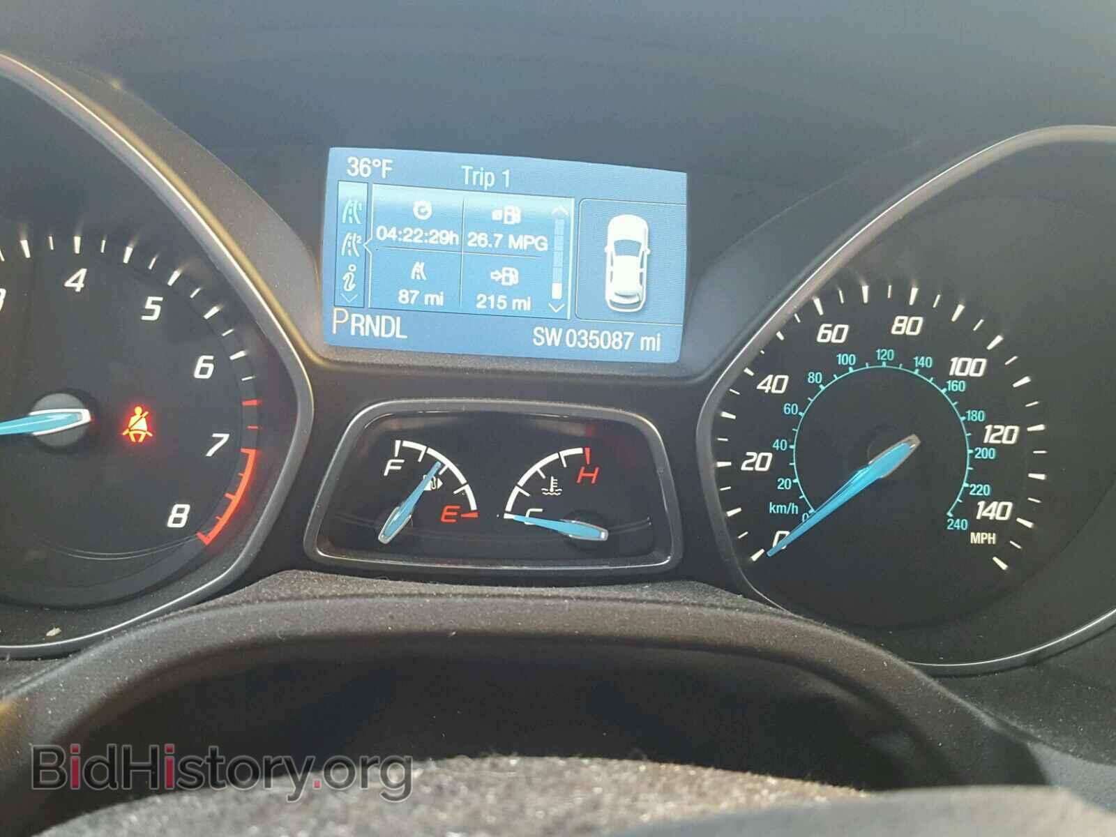 2014 FORD FOCUS - VIN: 1FADP3F21EL448654 - Photo 8