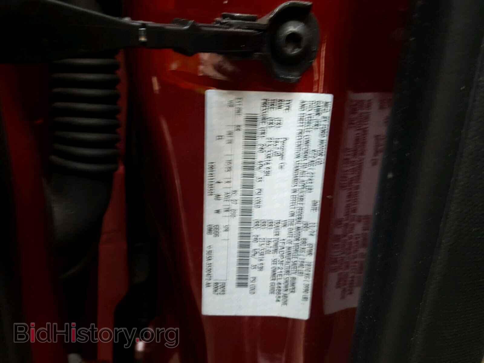 2014 FORD FOCUS - VIN: 1FADP3F21EL448654 - Photo 10