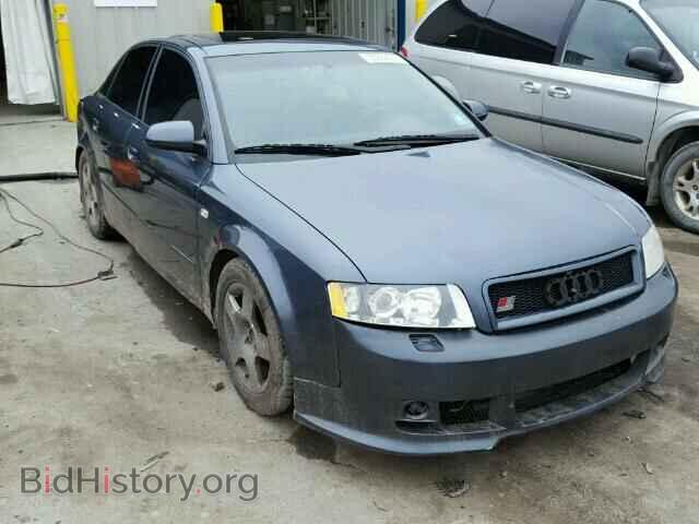 Фотография WAULC68E92A245882 - AUDI A4 2002