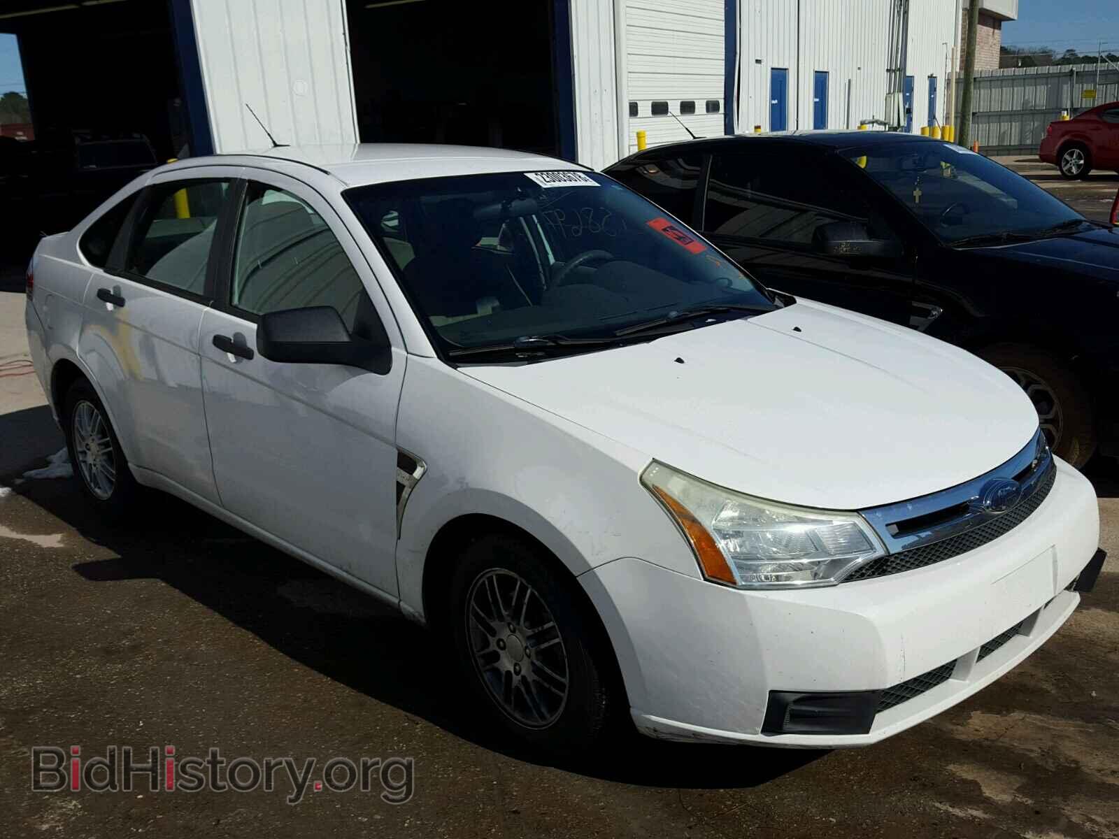 Фотография 1FAHP35N28W187759 - FORD FOCUS 2008