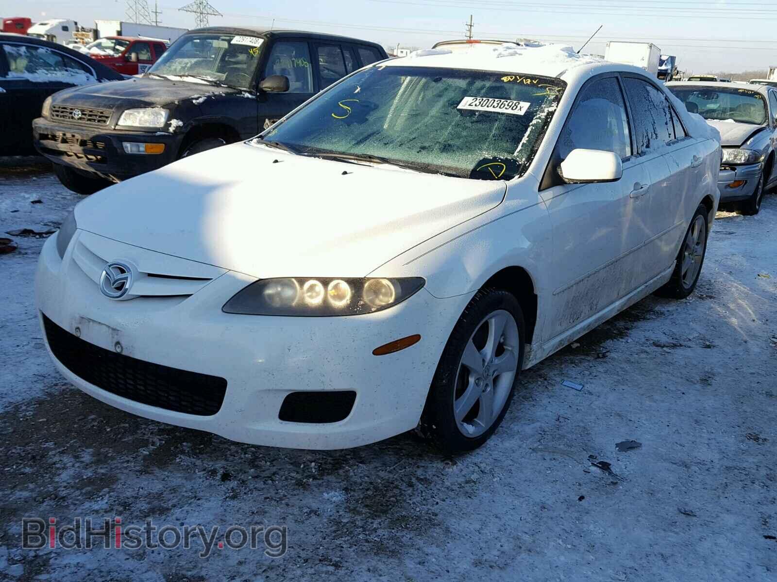2008 MAZDA 6 - VIN: 1YVHP80C985M05998 - Фото 2