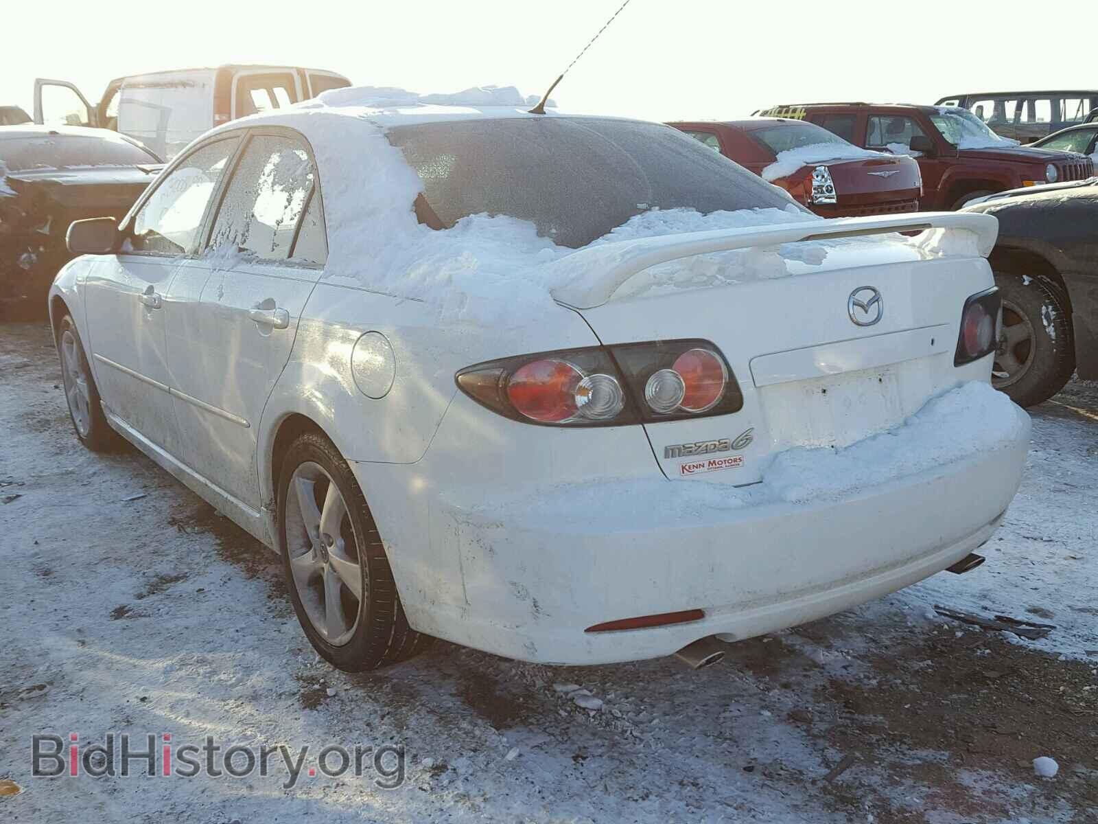 2008 MAZDA 6 - VIN: 1YVHP80C985M05998 - Фото 3