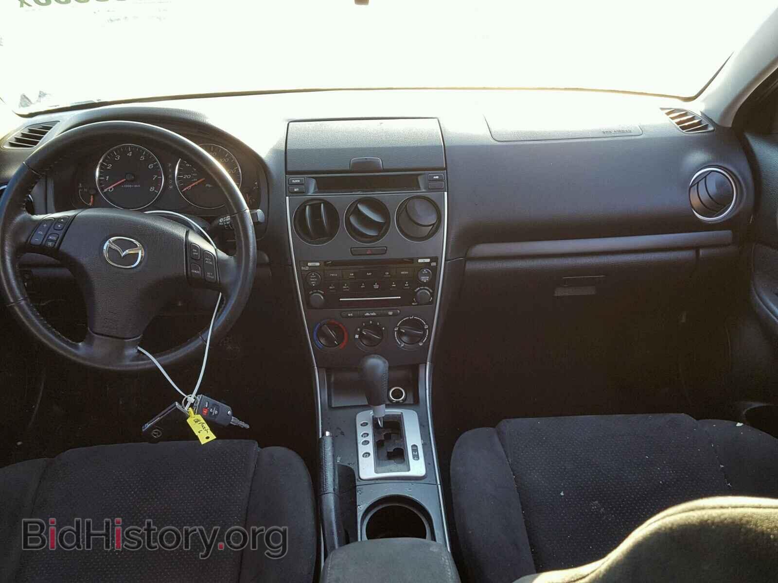 2008 MAZDA 6 - VIN: 1YVHP80C985M05998 - Фото 9