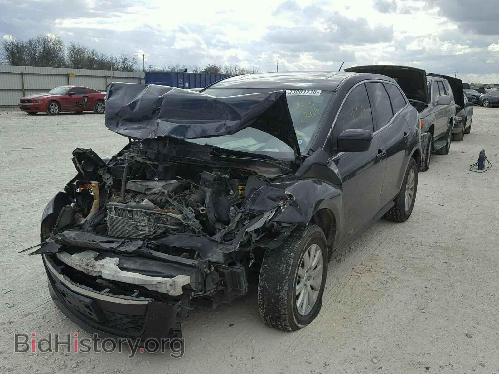 2011 MAZDA CX-7 - VIN: JM3ER2B51B0403205 - Photo 2