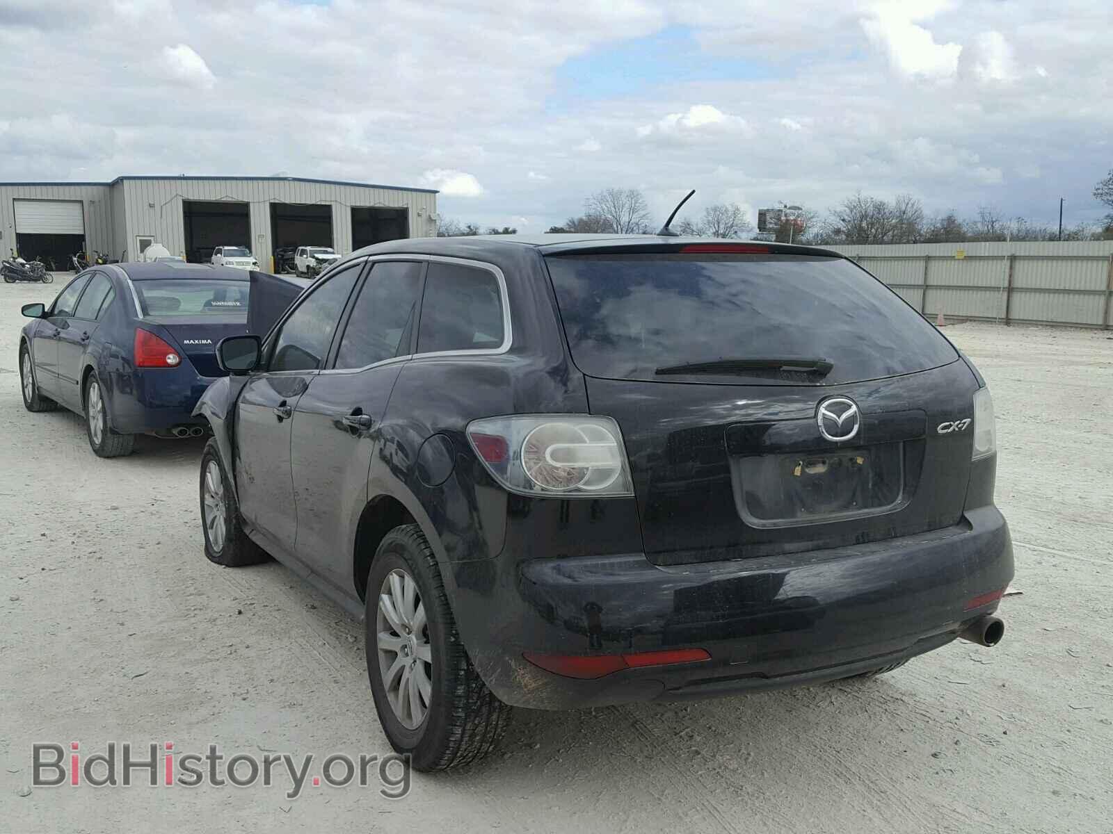 2011 MAZDA CX-7 - VIN: JM3ER2B51B0403205 - Photo 3