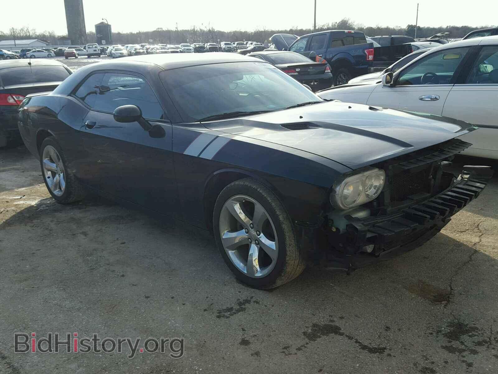 Фотография 2C3CDYAG0EH302326 - DODGE CHALLENGER 2014
