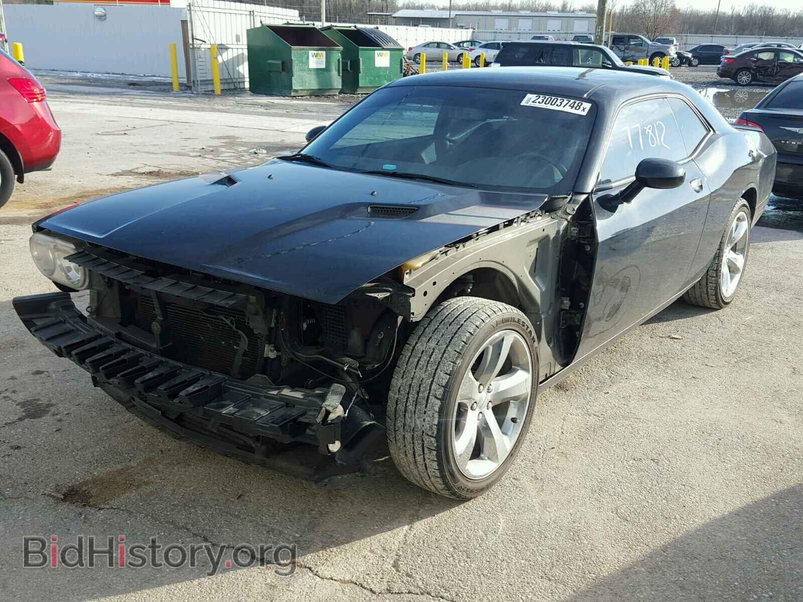 2014 DODGE CHALLENGER - VIN: 2C3CDYAG0EH302326 - Фото 2