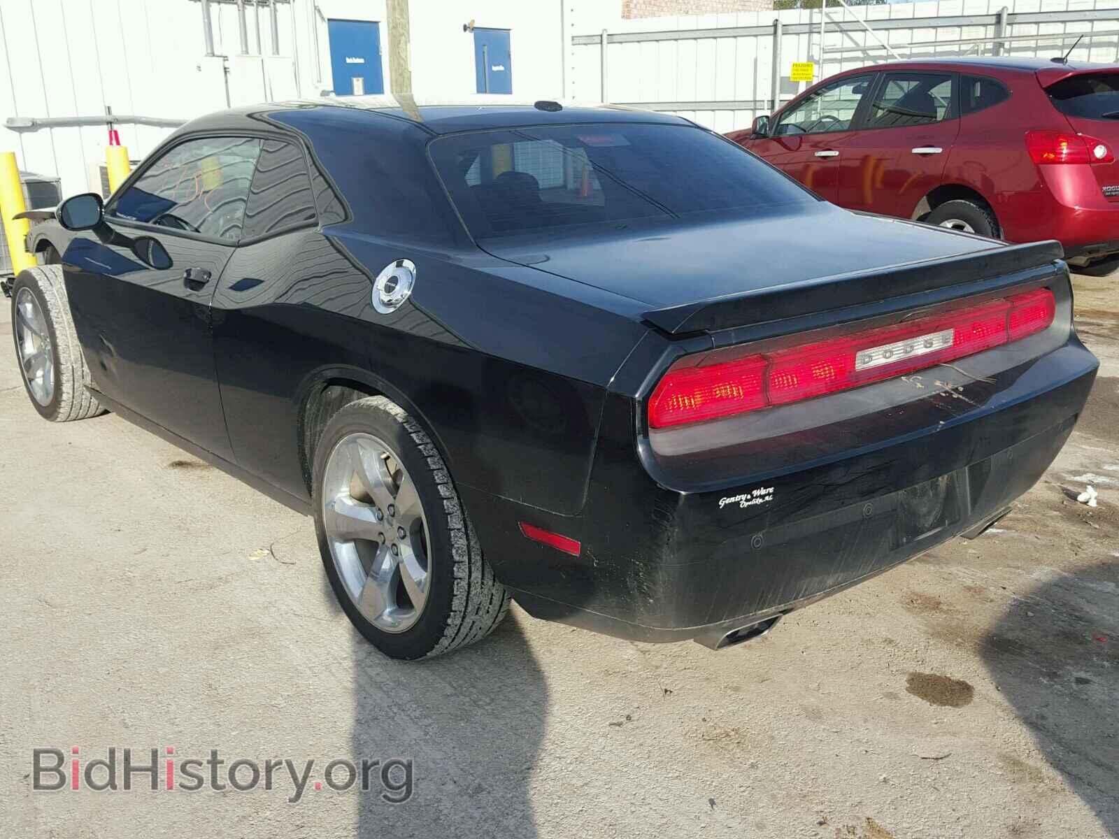 2014 DODGE CHALLENGER - VIN: 2C3CDYAG0EH302326 - Фото 3