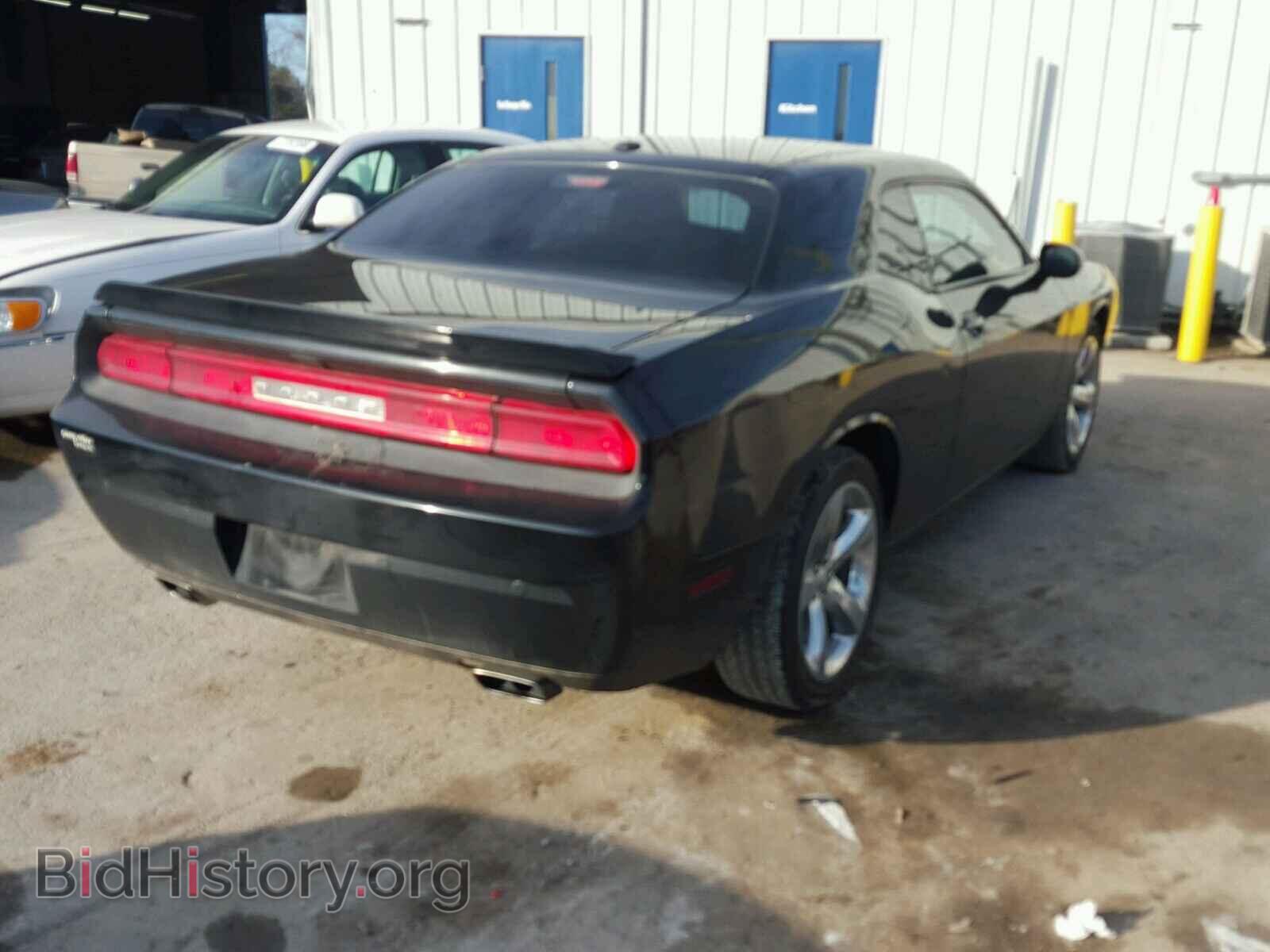 2014 DODGE CHALLENGER - VIN: 2C3CDYAG0EH302326 - Фото 4