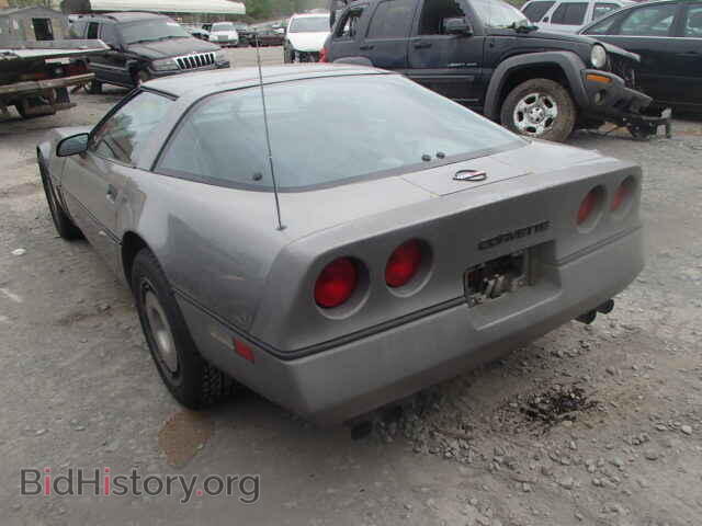 1984 CHEVROLET CORVETTE - VIN: 1G1AY078XE5108508 - Фото 3