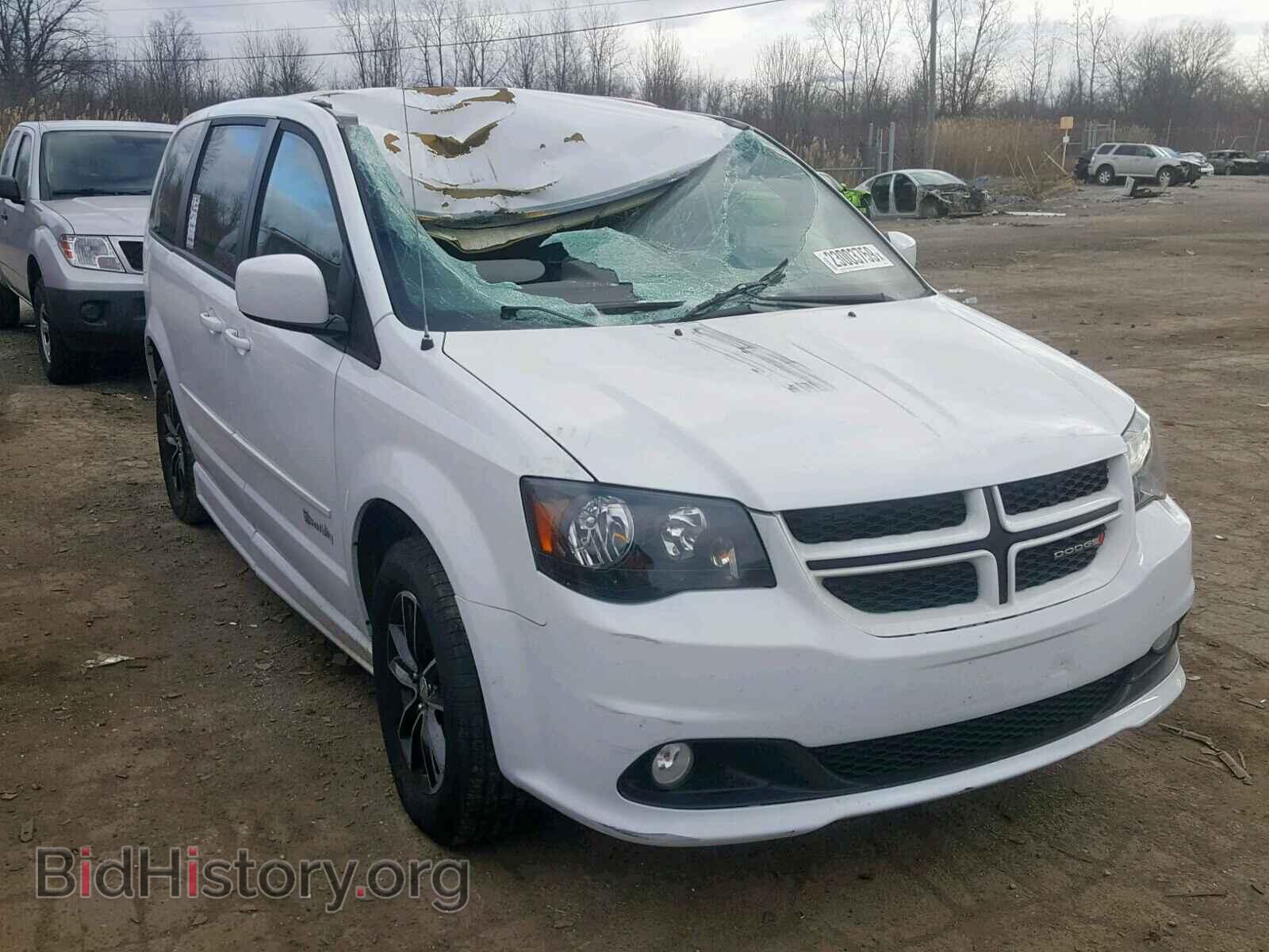 Фотография 2C4RDGEG9GR183473 - DODGE GRAND CARA 2016