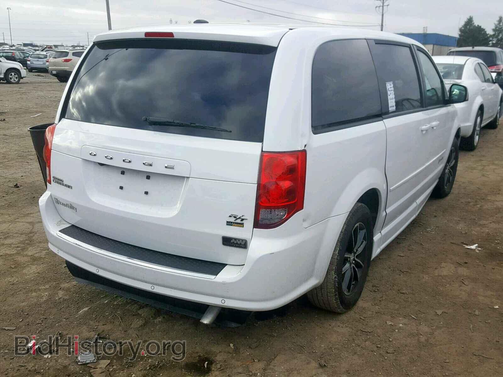 2016 DODGE GRAND CARA - VIN: 2C4RDGEG9GR183473 - Фото 4