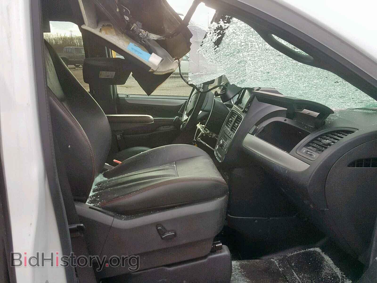 2016 DODGE GRAND CARA - VIN: 2C4RDGEG9GR183473 - Фото 5