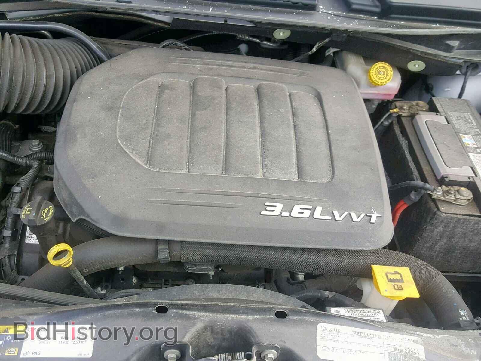 2016 DODGE GRAND CARA - VIN: 2C4RDGEG9GR183473 - Фото 7