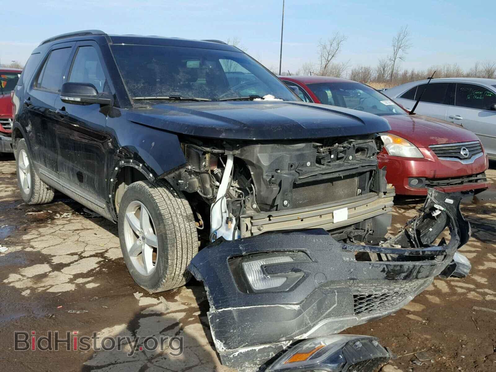 Photo 1FM5K8D83GGC65555 - FORD EXPLORER 2016