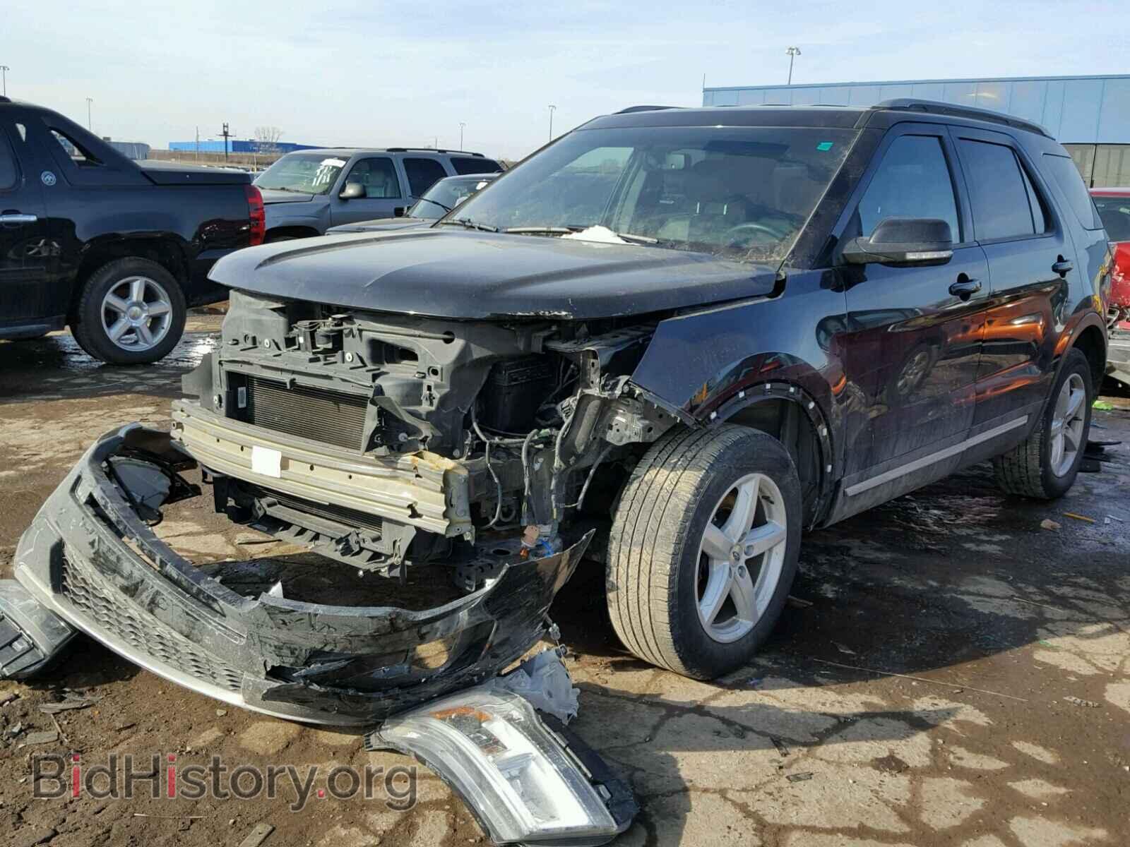 2016 FORD EXPLORER - VIN: 1FM5K8D83GGC65555 - Фото 2