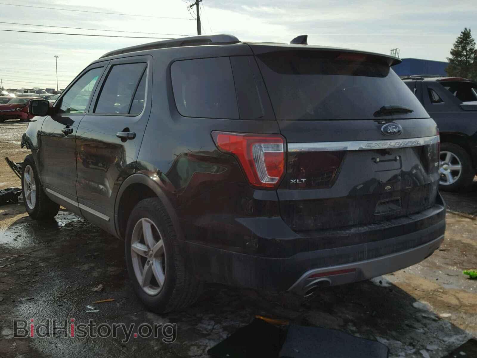 2016 FORD EXPLORER - VIN: 1FM5K8D83GGC65555 - Фото 3