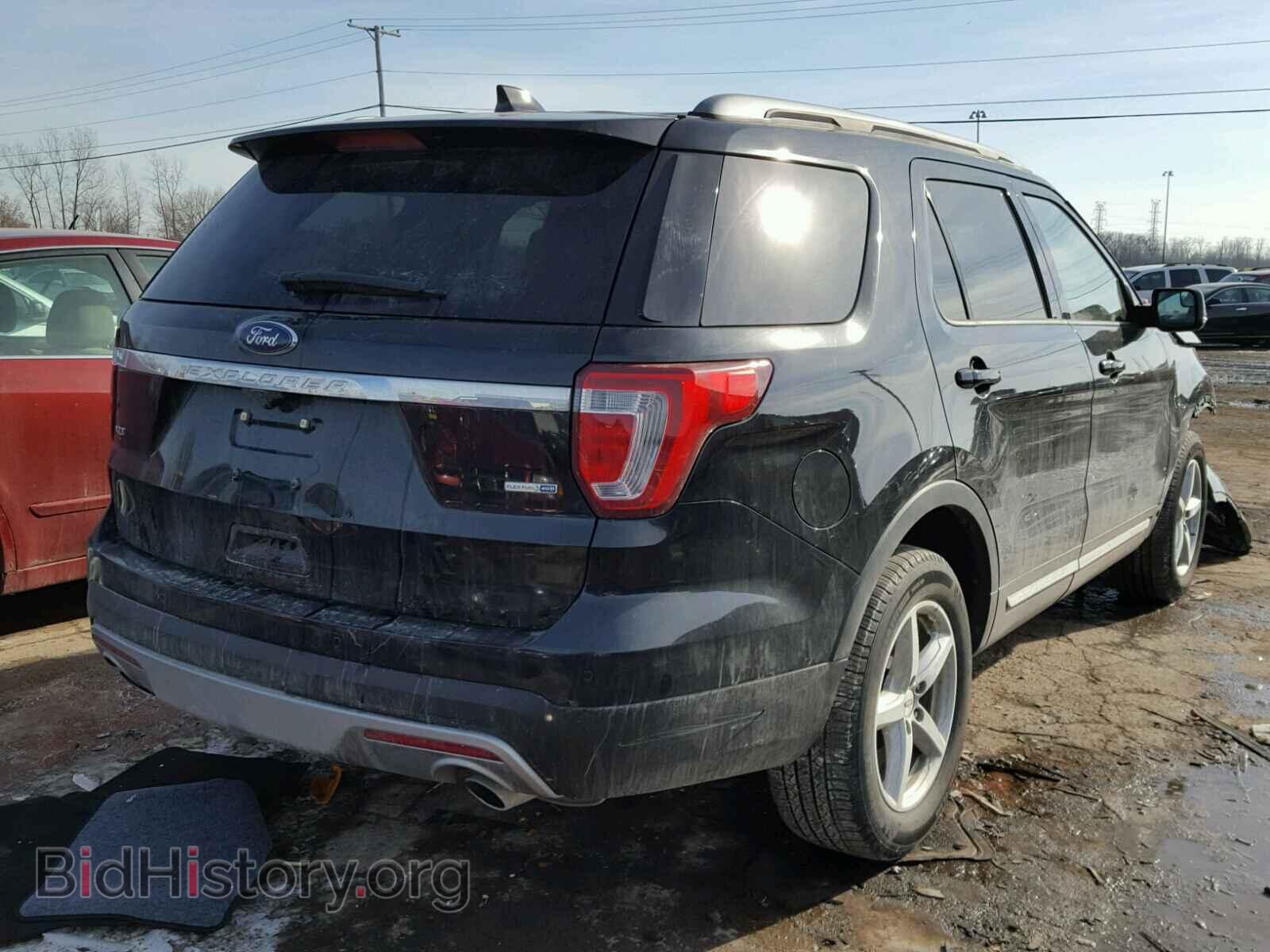 2016 FORD EXPLORER - VIN: 1FM5K8D83GGC65555 - Фото 4