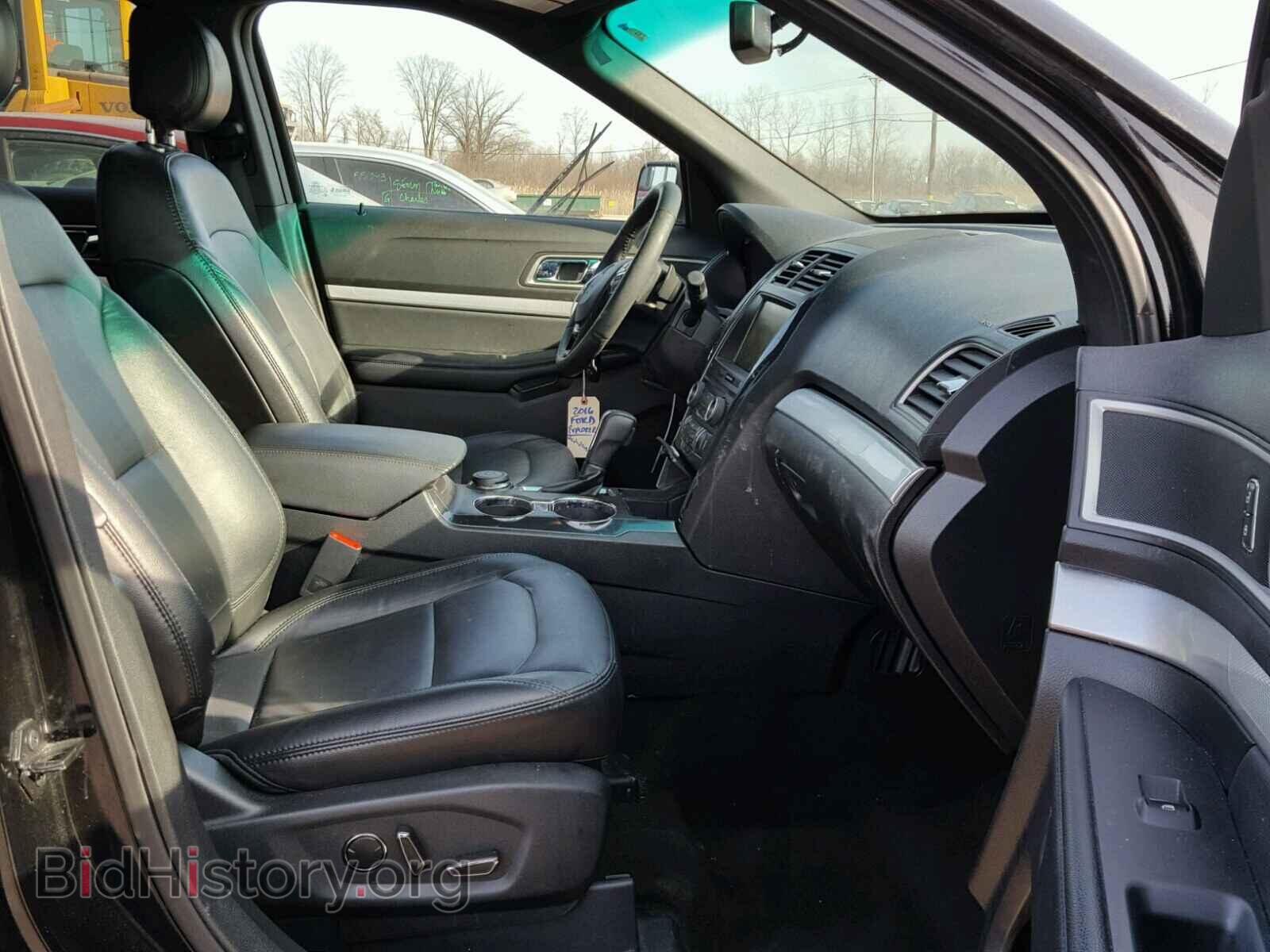 2016 FORD EXPLORER - VIN: 1FM5K8D83GGC65555 - Фото 5