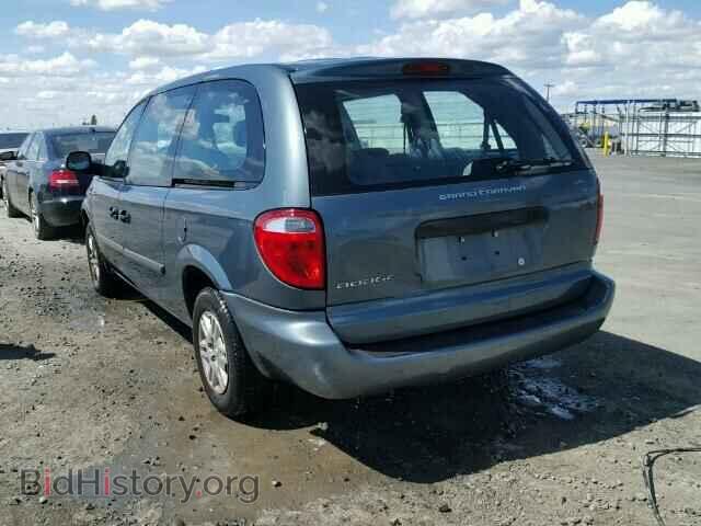 2006 DODGE CARAVAN - VIN: 1D4GP24R86B754438 - Фото 3
